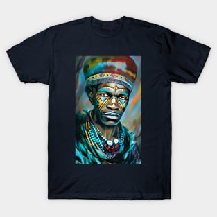 Tribal warrior T-Shirt